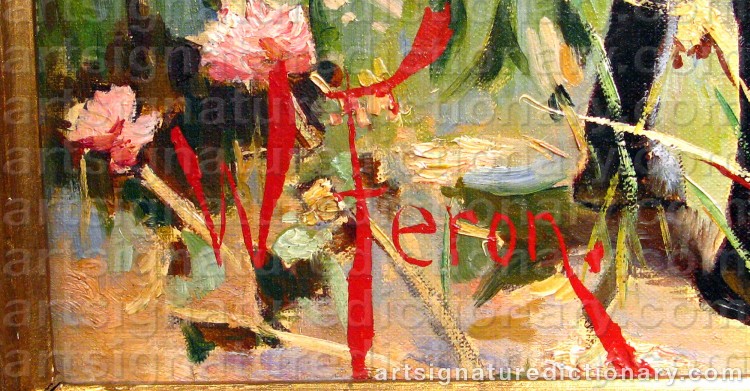 Signature by William FÉRON