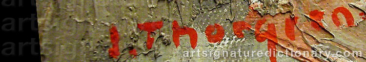 Signature by John THORGREN