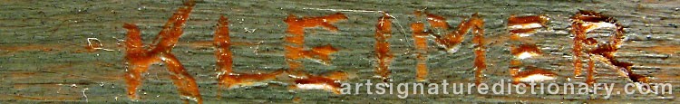 Signature by Axel KLEIMER