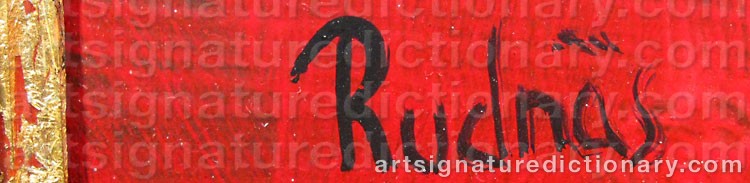Signature by Sten Birger RUDNÄS