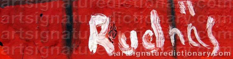 Signature by Sten Birger RUDNÄS