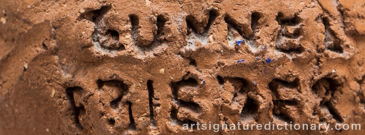 Signature by Gunnel FRIEBERG