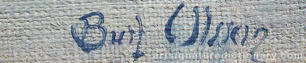 Signature by Burt OLSSON