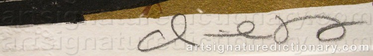 Signature by Marika LANG