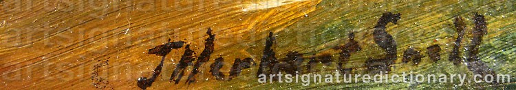 Signature by James Herbert SNELL