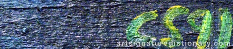 Signature by Cecilia SIKSTRÖM