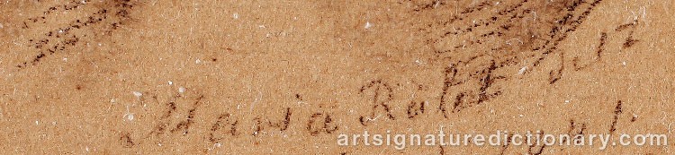 Signature by Maria Christina RÖHL