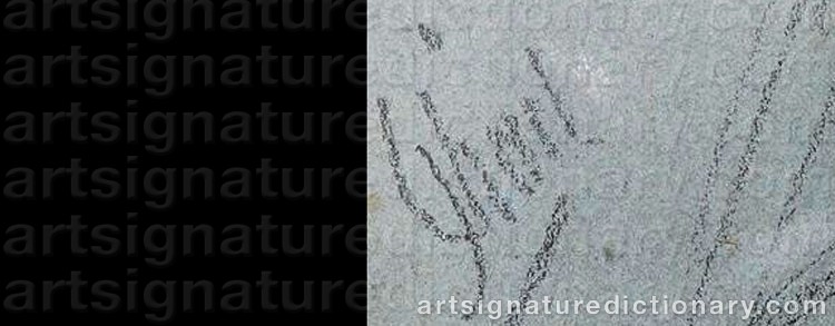 Signature by Jules CHERET
