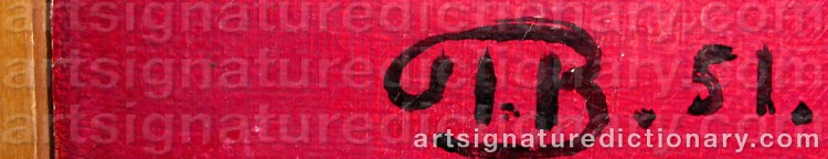 Signature by John Ivar BERG