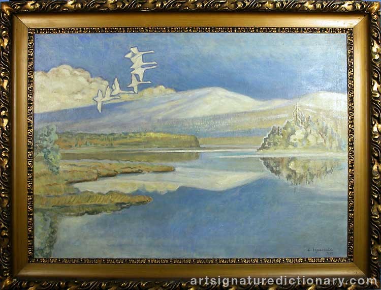 Close-up details showing Lennart SEGERSTRÅLE signature forgery characteristics