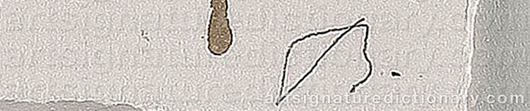 Signature by Emanuel BERNSTONE