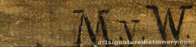 Signature by Magnus Von WRIGHT