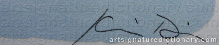 Signature by Karin DAHLIN