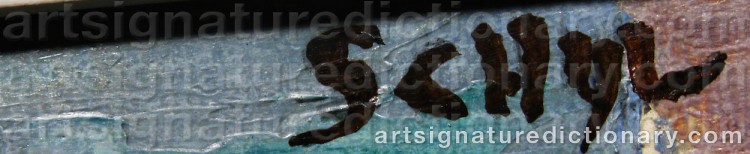 Signature by Jules SCHYL