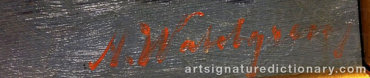 Signature by Anders WAHLGREN