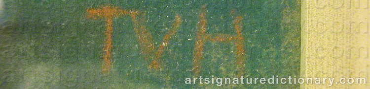 Signature by Tora Vega HOLMSTRÖM