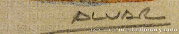 Signature by Alvar ‘Alvar’ SUÑOL MUÑOZ RAMOS