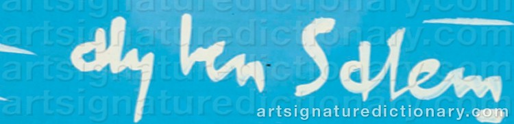 Signature by Aly Ben SALEM