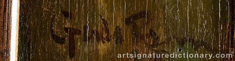 Signature by Gerda PALM