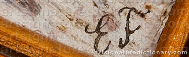 Signature by Ellen FAVORIN
