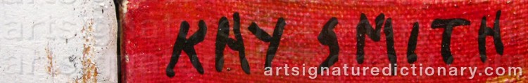 Signature by Ray SMITH