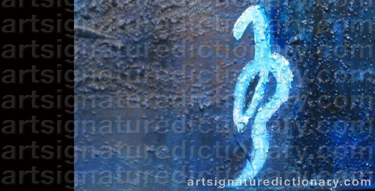 Signature by Judith BECKER