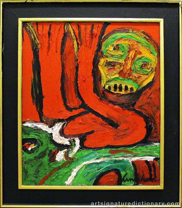 Close-up details showing Bengt LINDSTRÖM signature forgery characteristics