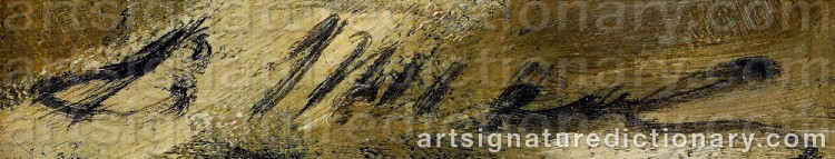 Signature by Vitaly Gavrilovich TIKHOV