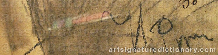 Signature by Ilya Efimovich REPIN