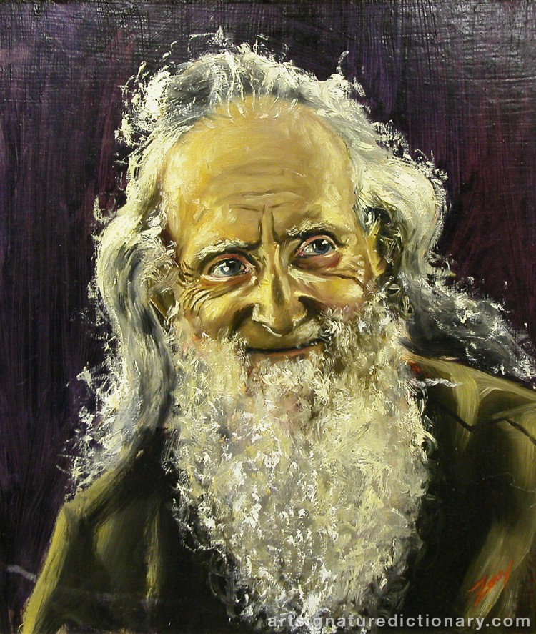 Close-up details showing Anders ZORN signature forgery characteristics