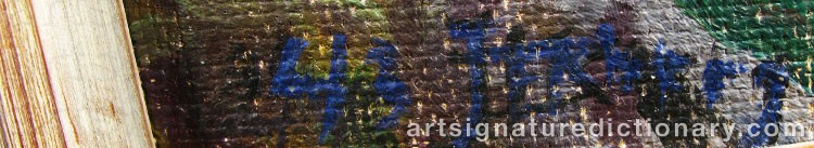 Signature by Josef EKBERG