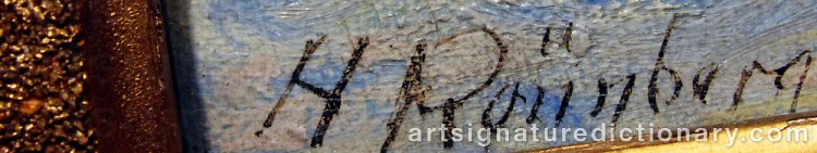 Signature by Hanna RÖNNBERG