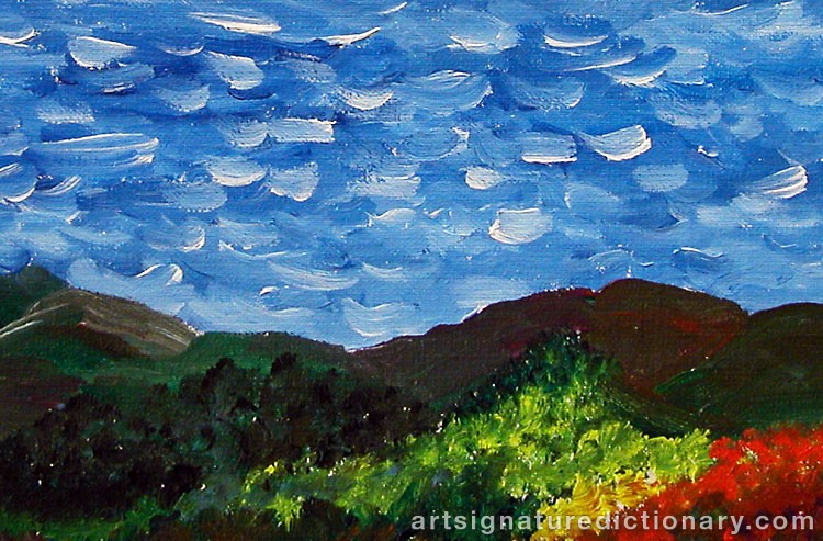 Close-up details showing Inge SCHIÖLER signature forgery characteristics