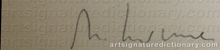 Signature by Alain SOUCASSE