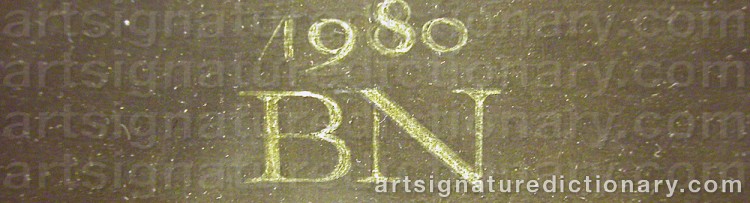Signature by Björn NYMAN