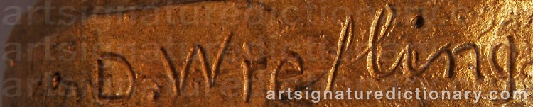 Signature by David WRETLING