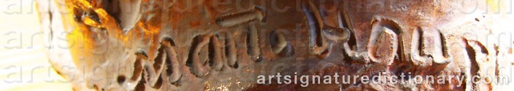 Signature by Matti HAUPT