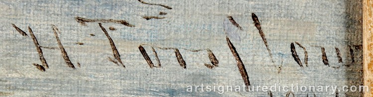 Signature by Harald TORSSLOW