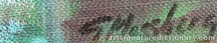 Signature by Gunnar MOSSBERG