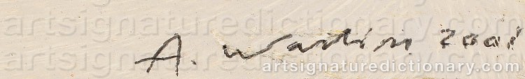 Signature by Anders WALLIN