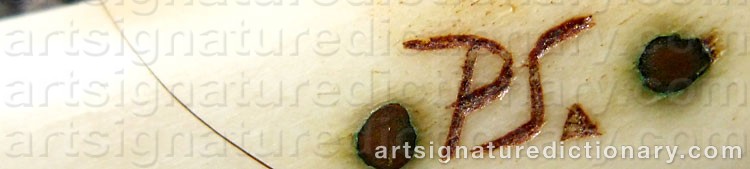 Signature by Per (Sami Artist) SUNNA
