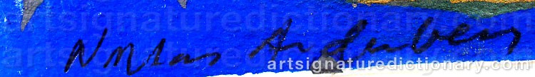 Signature by Niklas ANDERBERG