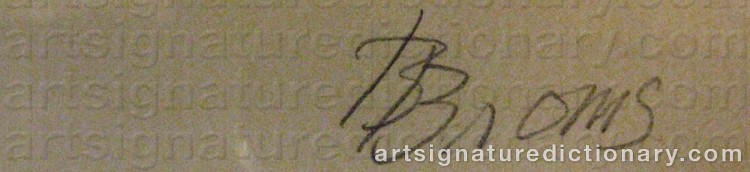 Signature by Birgit BROMS