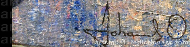 Signature by Johannes OLSSON