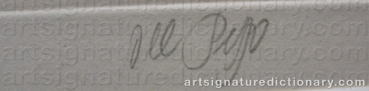 Signature by Lucio Del PEZZO