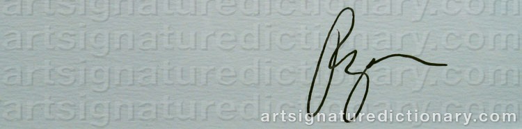 Signature by Richard RYAN