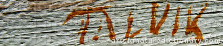 Signature by Hermann TALVIK