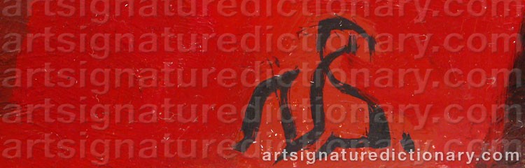 Signature by Svjatoslav NOVOSADJUK