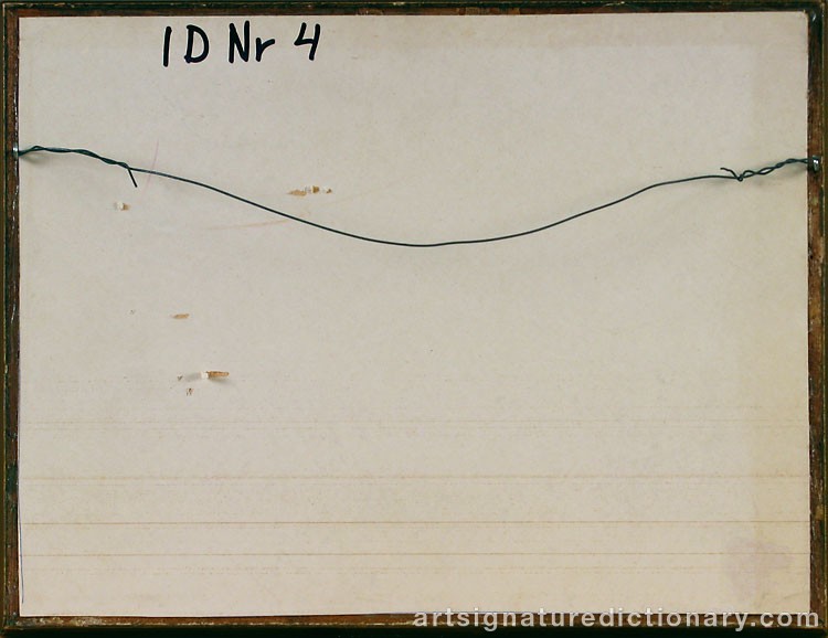 Close-up details showing Albert ENGSTRÖM signature forgery characteristics