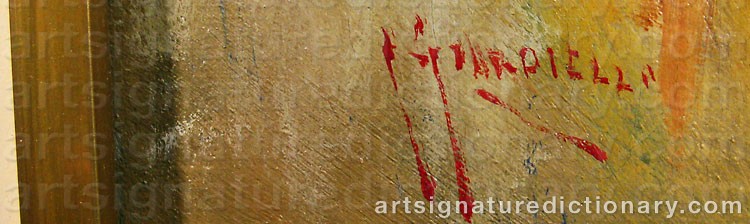 Signature by Giuseppe GIARDIELLO